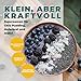 Chia Samen Bio 1 kg – Naturacereal Bio Chiasamen – Vegan, glutenfrei & ballaststoffreich – Hochwertiges Superfood mit Omega-3 & pflanzlichem Protein – perfekt für Smoothies, Müsli & Backen