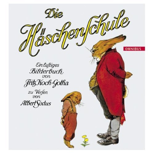 Die Häschenschule. ( Ab 4 J.). [German] 3570211983 Book Cover