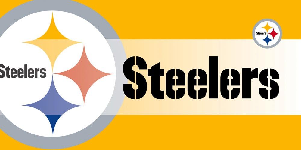 Pittsburgh Steelers Sassafras Decorative Floor Mat Insert