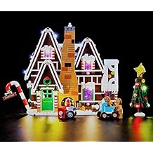 LED Lighting Kit for Lego 10267 Creator Winter Village Gingerbread House Lego Set not Included