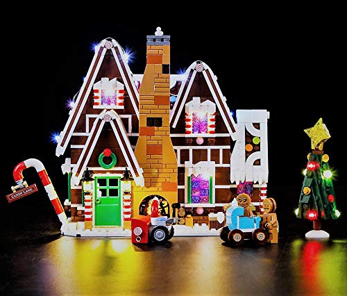 brickled LED Lighting Kit for Lego 10267 Creator Winter Village Gingerbread House