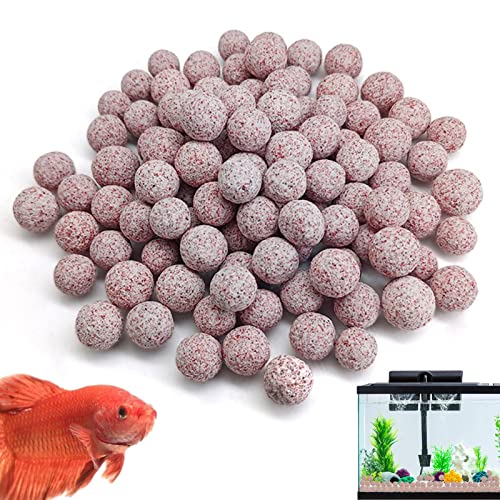 Fish Tank Bio Balls, 500g Small Aquarium Filter Media Bio Ball, New Fish Tanks Biofiltration Media Ceramic Ball For Fish Tank Aquarium Filtration