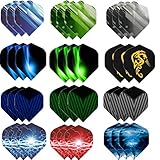 mit 12 individuellen Motive verleihen unsere Dart Flights Ihrem Dartpfeile eine ganz persönliche Note. Ist auch Ideal für Vereine, Gaststätten und Clubs.