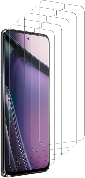 [5 Pack] Compatible for Motorola Moto G Stylus 5G 2023 High Definition Screen Protector Film [Not Glass]