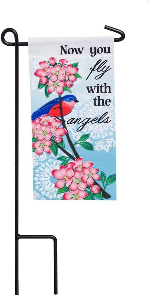 Evergreen Flag Memorial Mini-Flag Boxed Set of 24