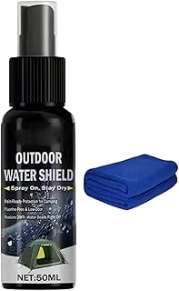 防水スプレー,50ml 防水スプレー ファブリック用 | 衣類水ガード,靴、ブーツ、スニーカー、テント、マリン、木製家具、室内装飾、カーペット用