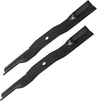 Earthtec K5559-34330 391-612 Mower Blade Replacement for KUBOTA 42" Zero Turn Mowers Z122R Replaces Part K555934330