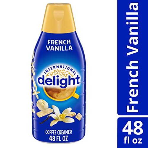 International Delight Coffee Creamer, French Vanilla, 48 Oz. #TOP3