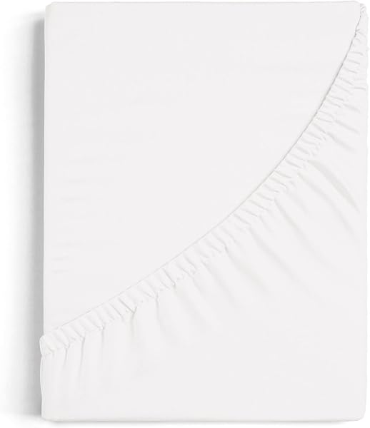 Burrito Blanco Sábanas Bajeras 80x190/200 cm Algodón-Poliéster