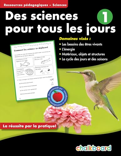 Des Science Pour Tous Les Jours 1 (STEM) 1771051655 Book Cover