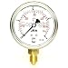 Produktbild JRA-Longlife-Glyzerin-Manometer 0-4 bar NG63 Anschluss unten G1/4"