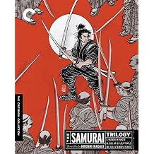 The Samurai Trilogy The Criterion Collection [Blu-ray]