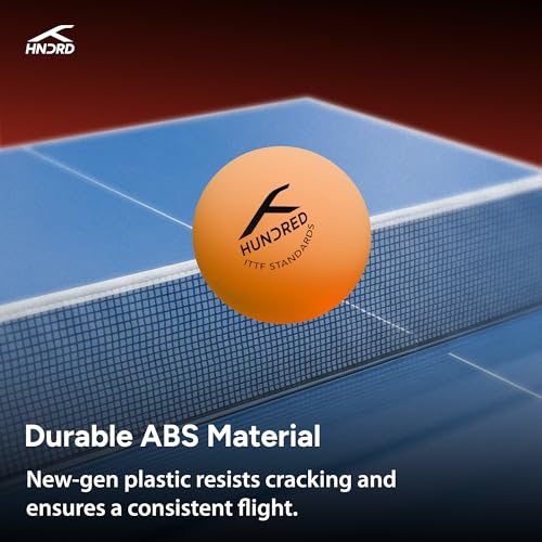 Image of Table Tennis Training Balls for Beginners | 6-in-1 Ball Set | Durable Plastic Ping Pong Balls for Skill Development & Multi-Ball Training