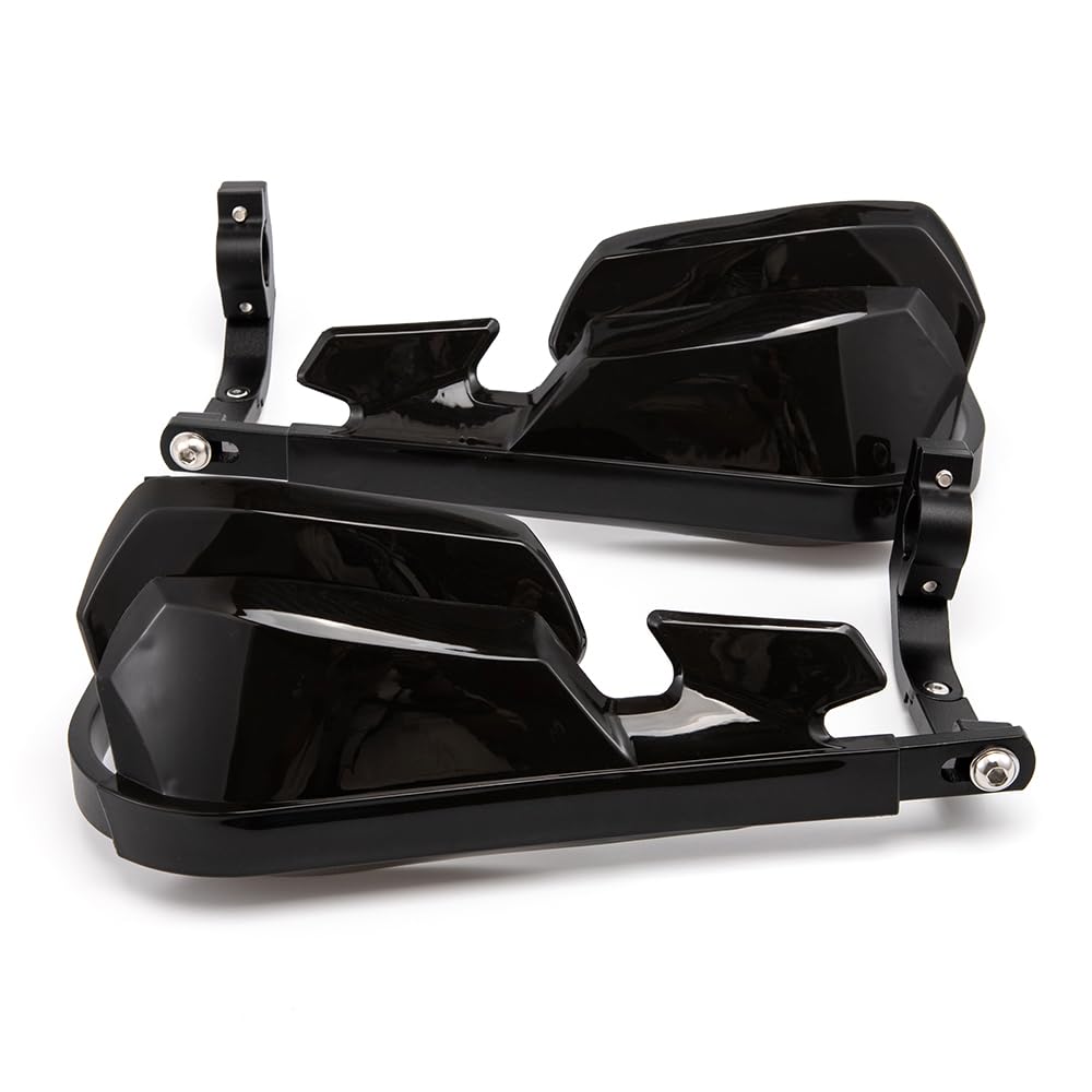 Handprotektoren Motorrad Universal Motocross Handschutz Universeller Handguards Motorrad für Cafe Racer, Bobber, Chopper, Roller，E-Bike G 310 GS G 310 GS G310R 2016–2024 (Schwarz)