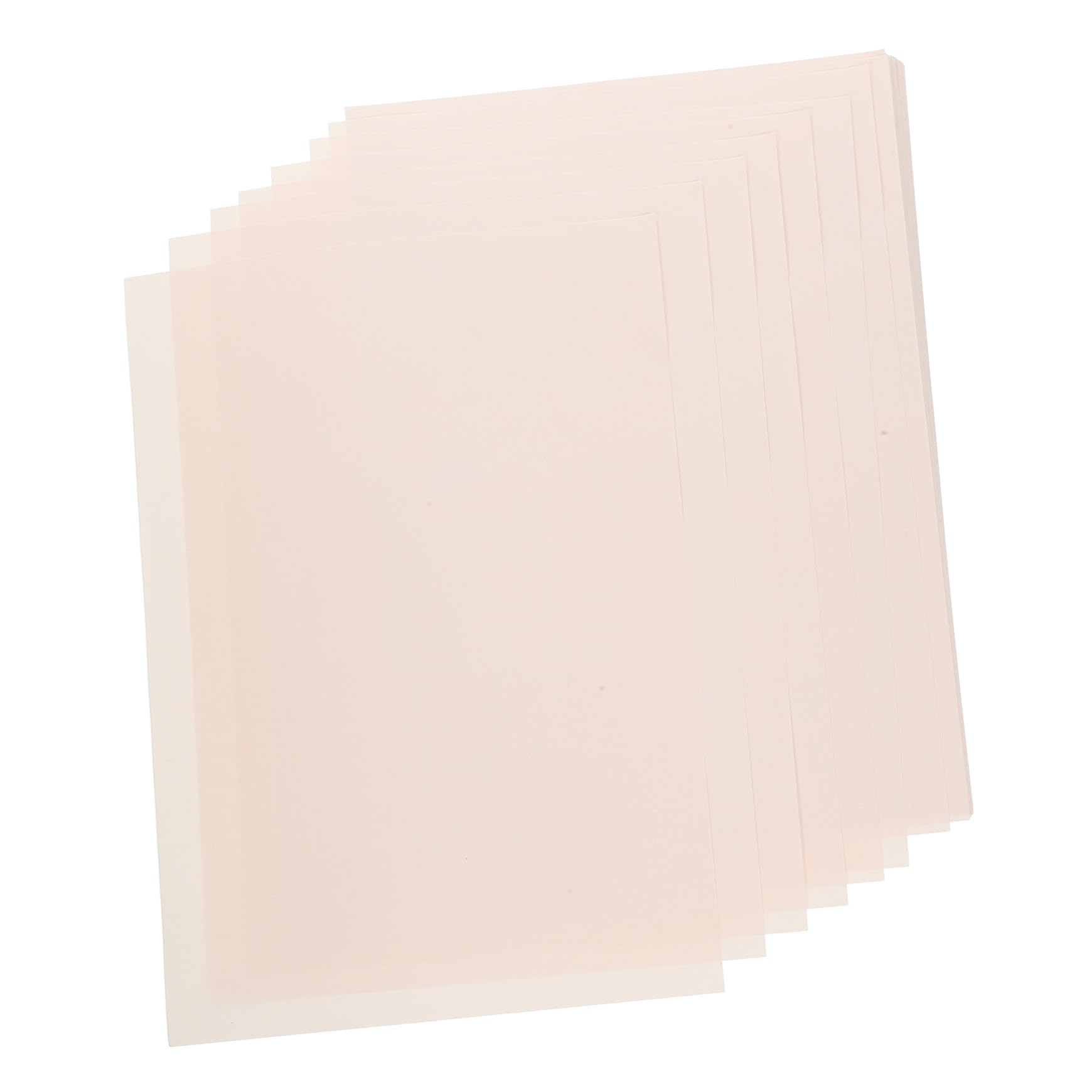 NUOBESTY 100pezzi Carta Per Sublimazione Termica Fogli Per Trasferimento Magliette e Oggetti Leggeri e Facili Da Usare Per Creazioni Personalizzate