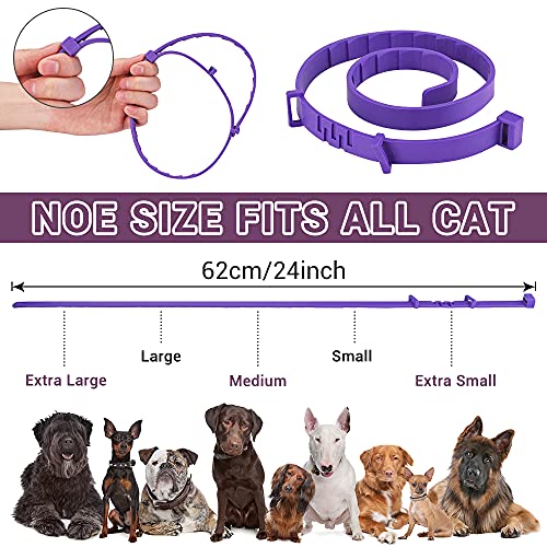 Collare Calmante per Cani, Collare Anti-ansia per