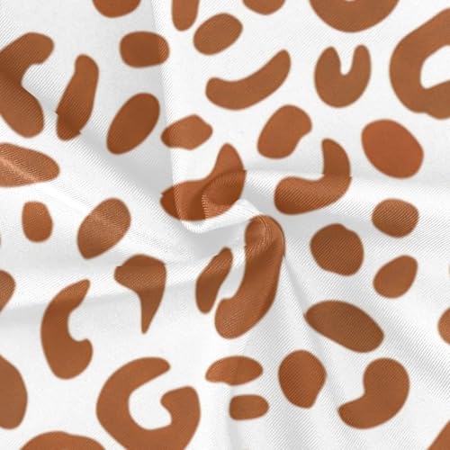 Leopard Brown Beige Spots Girls One Piece Swimsuit Beach Swimwear 208617864