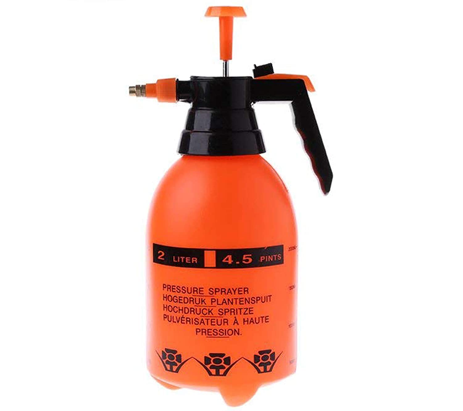 Qilian Garden Plastic Spray Pump (Red)
