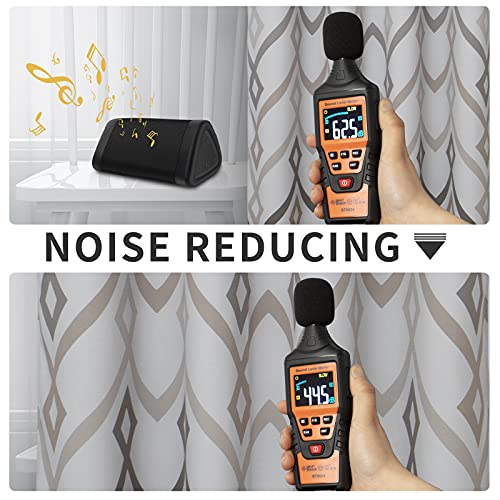 Easy-Going Printed Blackout Curtains For Bedroom, Gradient Line Color Noise Reduction Curtain Drapes, Light Blocking Thermal Insulated Grommet Curtain, 2 Panels, 52 X 84 In, Chocolate #TOP3