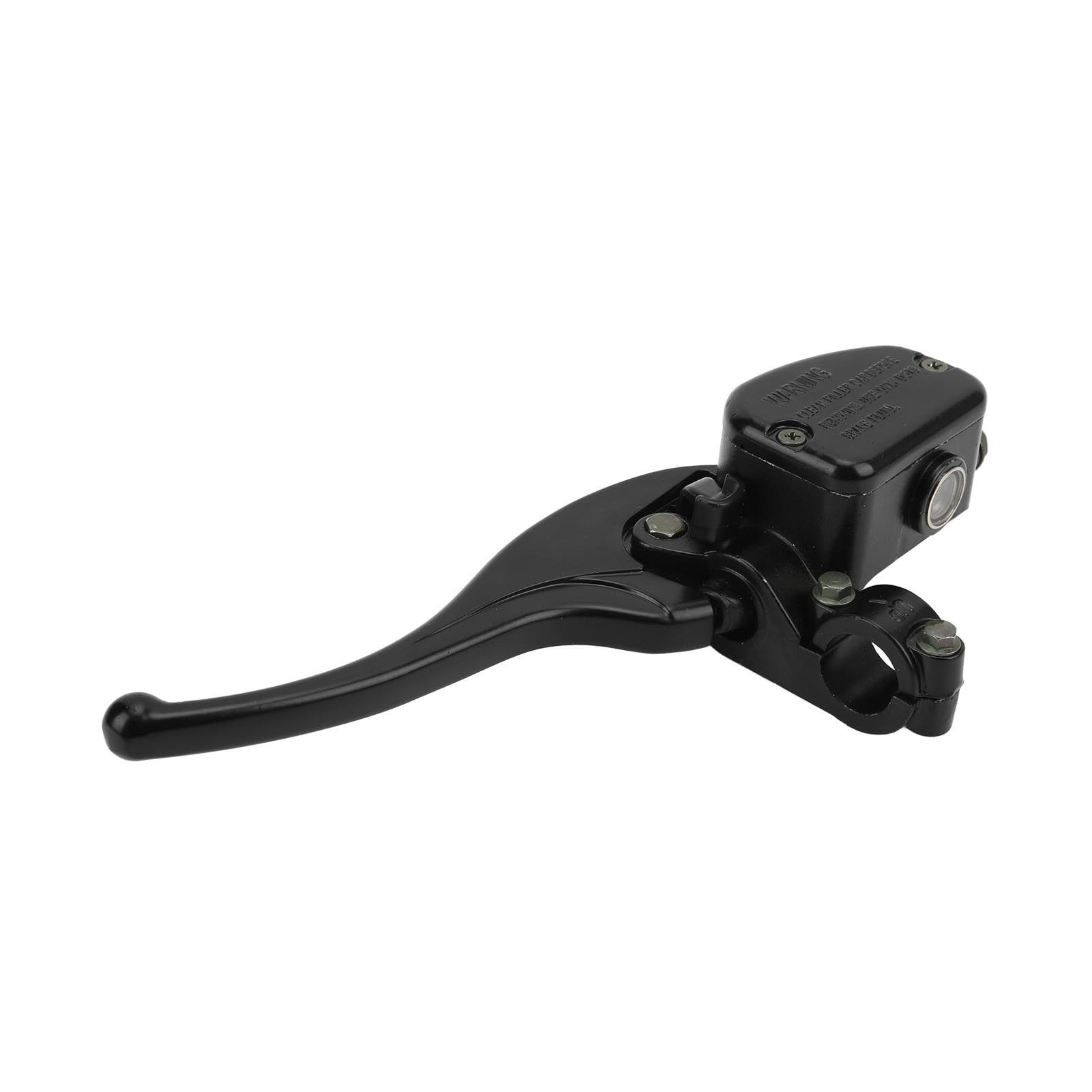 Leve Freno Frizione Regolabile Leva Del Cilindro Principale Freno Resistente Per Po&laris ATV 22 Mm Parte Anteriore In Lega Di Acciaio(Yellow)