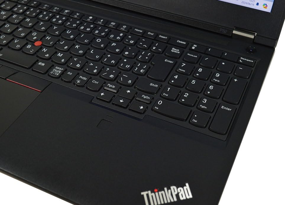 レノボ P52 i7-8750H 32GB 512GB P1000 ノートPC Amazon.co.jp: Lenovo (レノボ) 2019 ThinkPad P52 15.6インチ IPS FHD