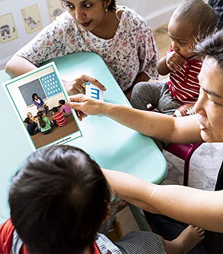 Key Education Photo Conversation Cards—Social Emotional Flash Cards For Children With Autism and Aspergers, Behavioral and Communication Skills Practice, Educational Games for Kindergarten+ (90 pc) - Image 3