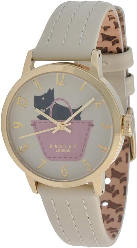 Radley Women's Watch RY2288 side view with crown