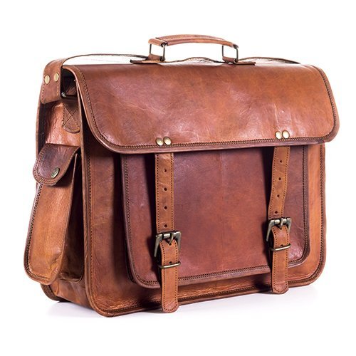 Buy Znt Bags No-021 15 inch Genuine Leather Laptop Office