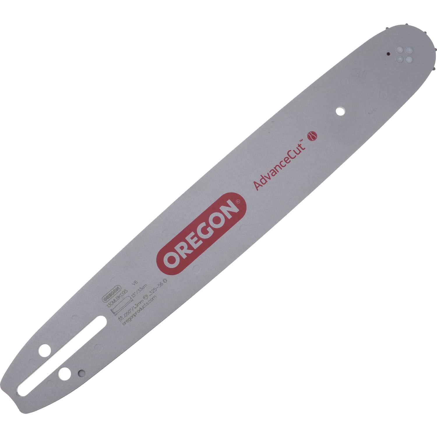 Combo Oregon guide 33cm 130MLBK095 + 2 chaînes 95TXL056