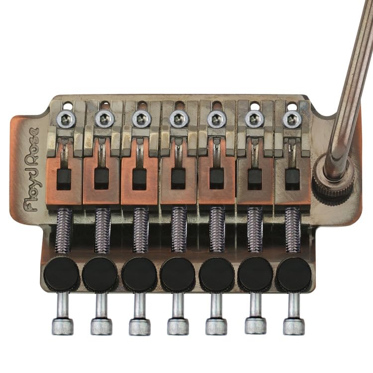 Floyd Rose FRTCS700SS – Original Hot Rod Series Tremolo System, 7 corde – Vintage Copper