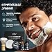 5Pcs Shaving Kit for Men Gift Set Includes Shaving Soap Butter Beard Bib Apron Pre Shave Oil After Shave Lotion Cream Shaving Brushes Mens Shave Christmas Birthday Day Fathers Day Stocking Stuffers