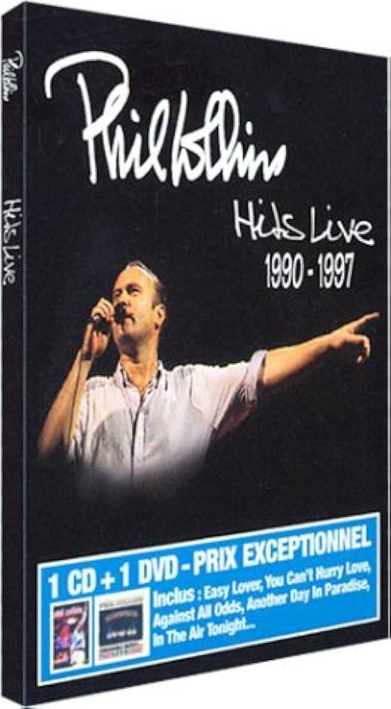 Phil Collins - Hits Live 1990 1997 (Live and Loose in Paris