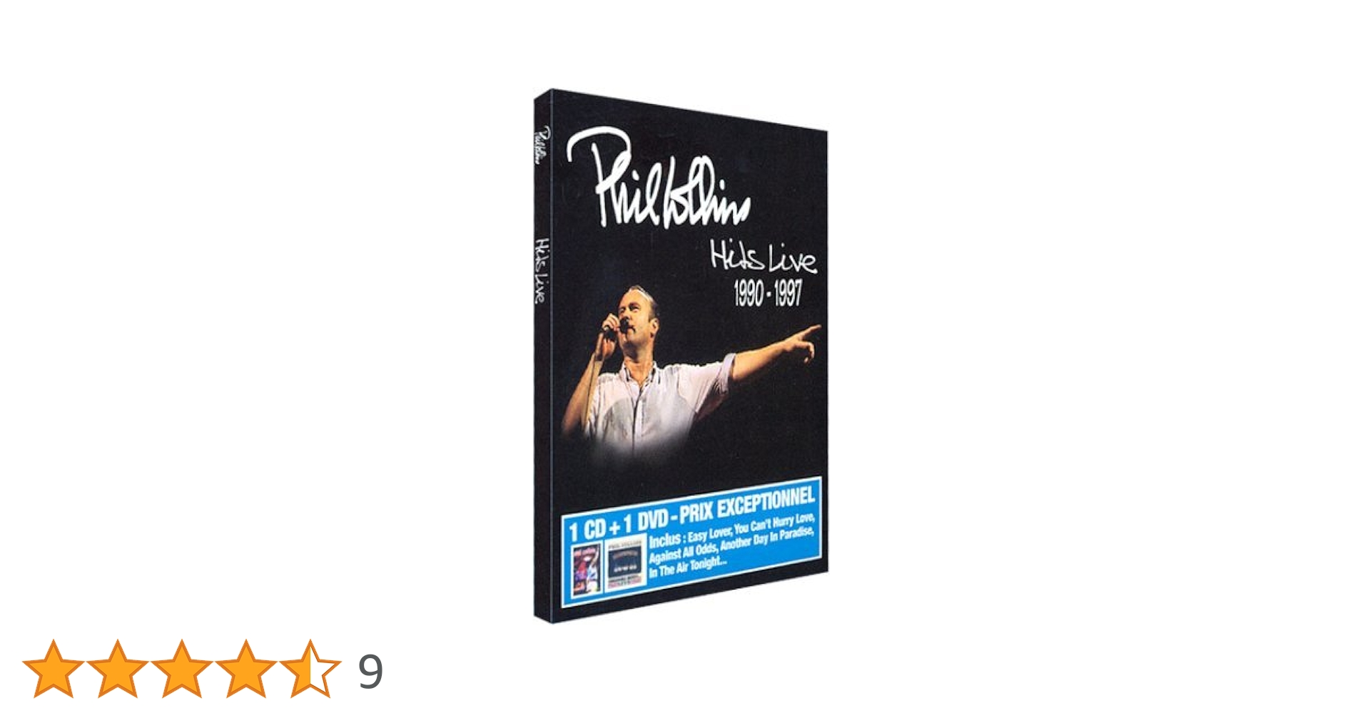 ミュージック phil collins LIVE AND LOOSE IN PARIS DVD Phil Collins - Live and Loose in Paris: Amazon.de: Collins