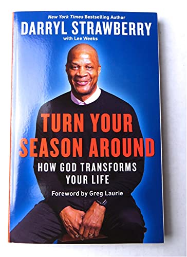 darryl strawberry signed autographed book turn your season around psa