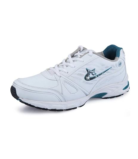 Tavera shoes white colour Clearance