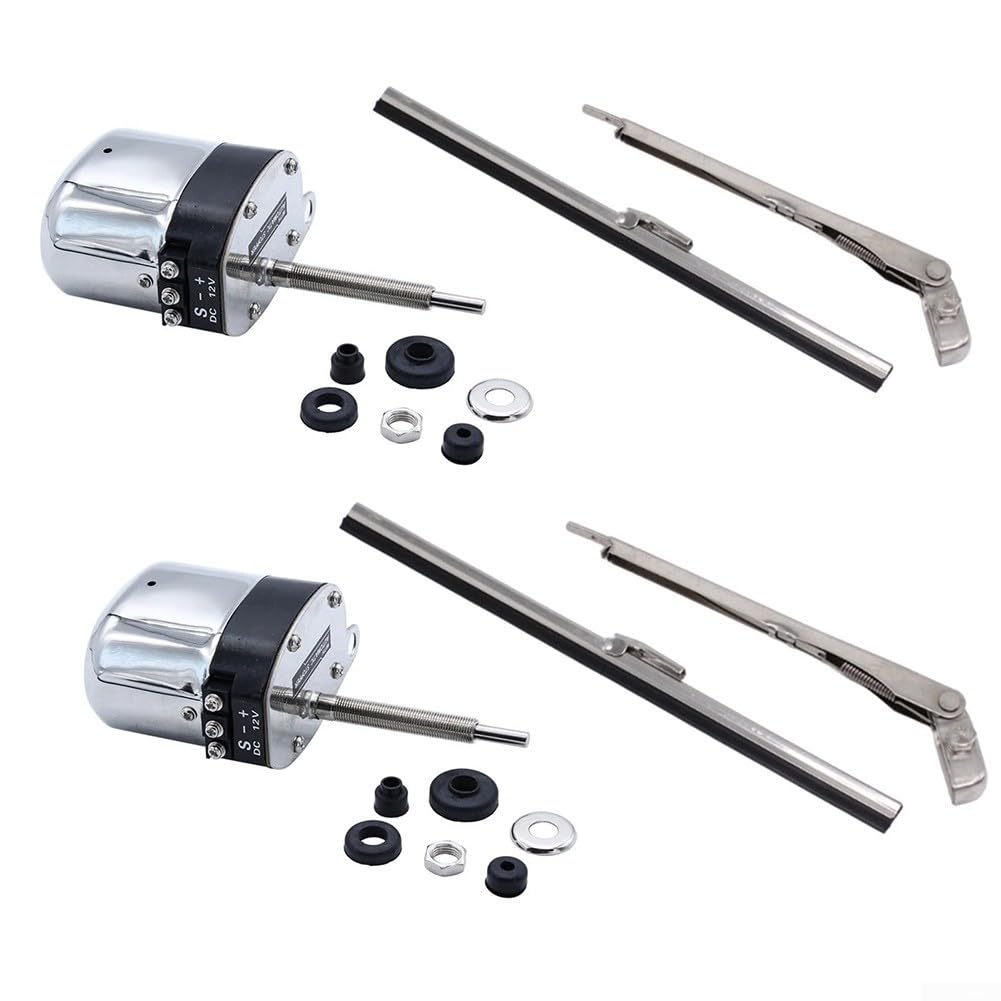 Moteur essuie-glace acier inoxydable 558ss pour Jeep et voitures vintage