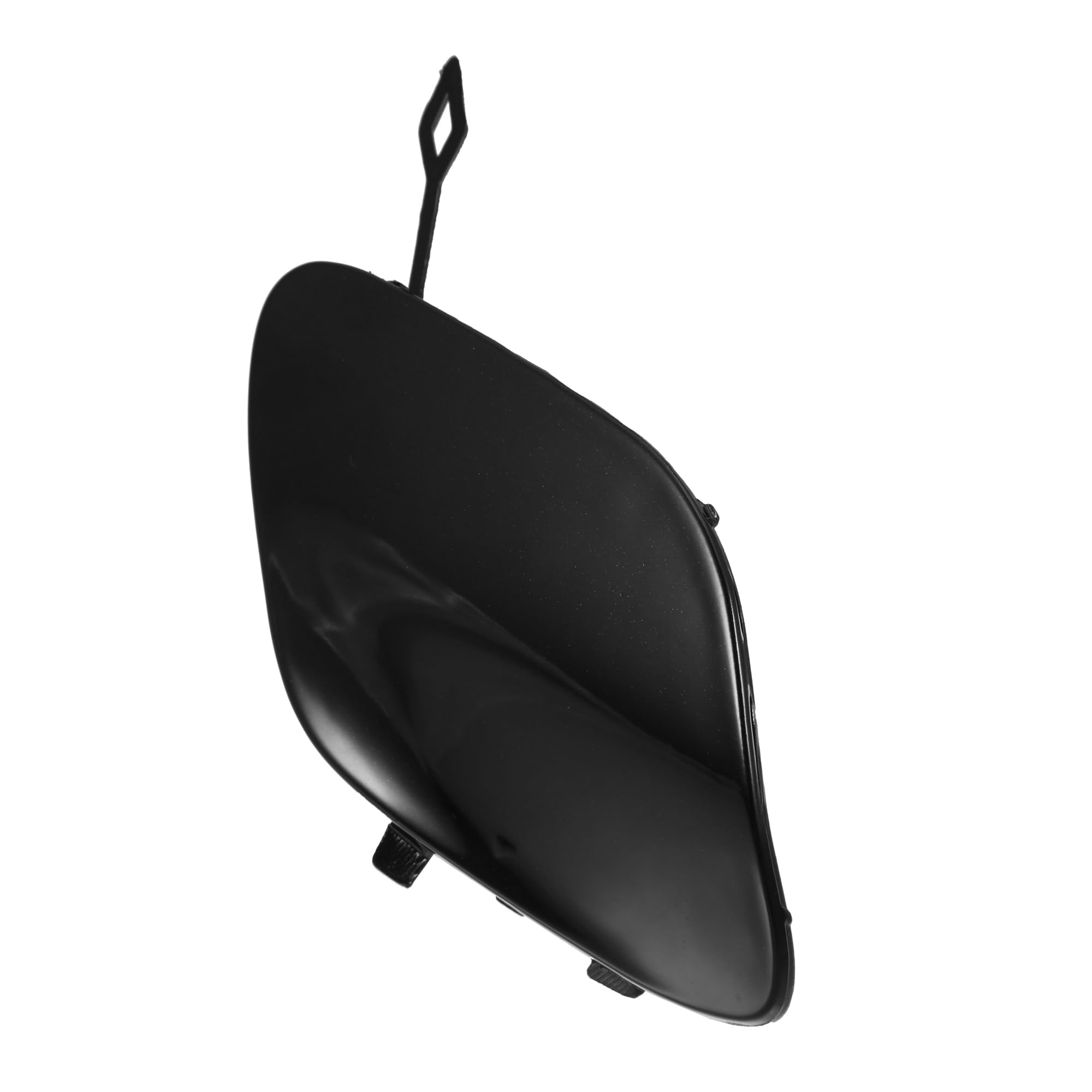Front Bumper Tow Hook Cover For Mercedes Benz W205 C-Class 2015-2018 | Right Passenger Side Replacement Cap A2058850724