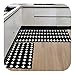 Produktbild Anti Slip Küche Teppich geometrisches Muster Mats Rechteck Boden Teppich Wohnzimmer Waschbar Teppich Fußmatte Schlafzimmer weiche Matte, 40cm x 120cm 1PCS, Stil 6