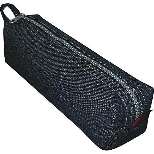 Estojo Jeans Indigo Grande C/Zip.Trator Pacote Com 04-22110