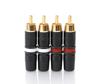 Amazon.co.jp: BELDEN 88760 RCA 赤白2本ペアケーブル [テルル銅