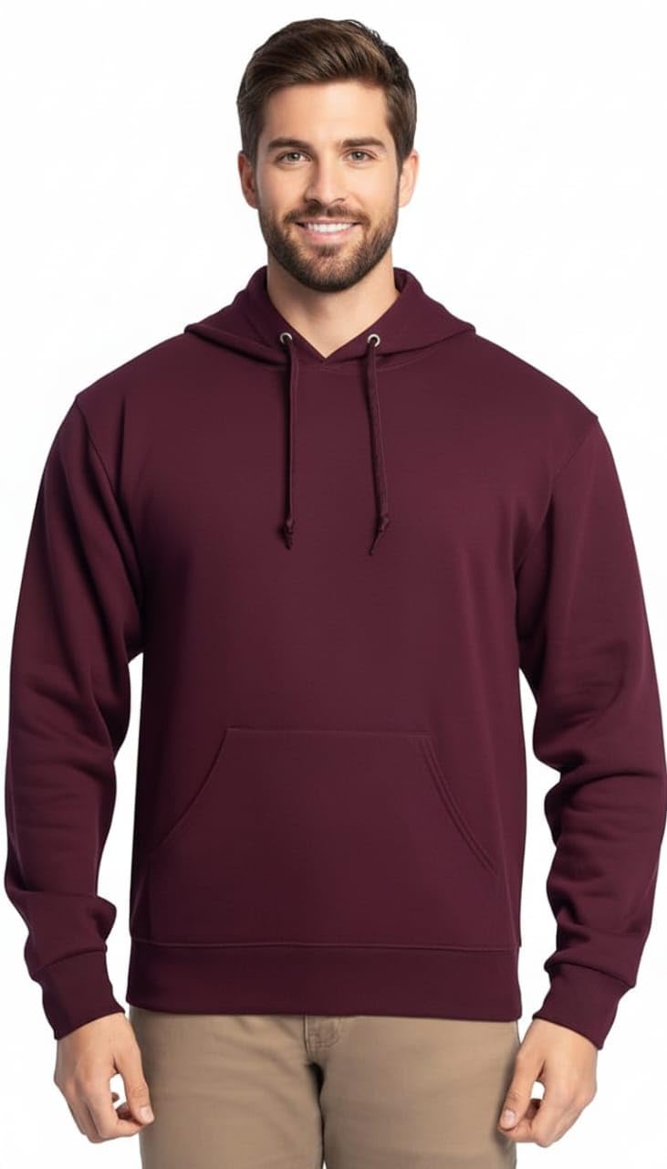 vel Men’s Hoodie | 320 GSM Regluar Fit Stylish Sweatshirt for Winter Wear | Trendy Casual Hoodie for Men | Perfect for Gym, Travel, Streetwear Fashion-picture-23