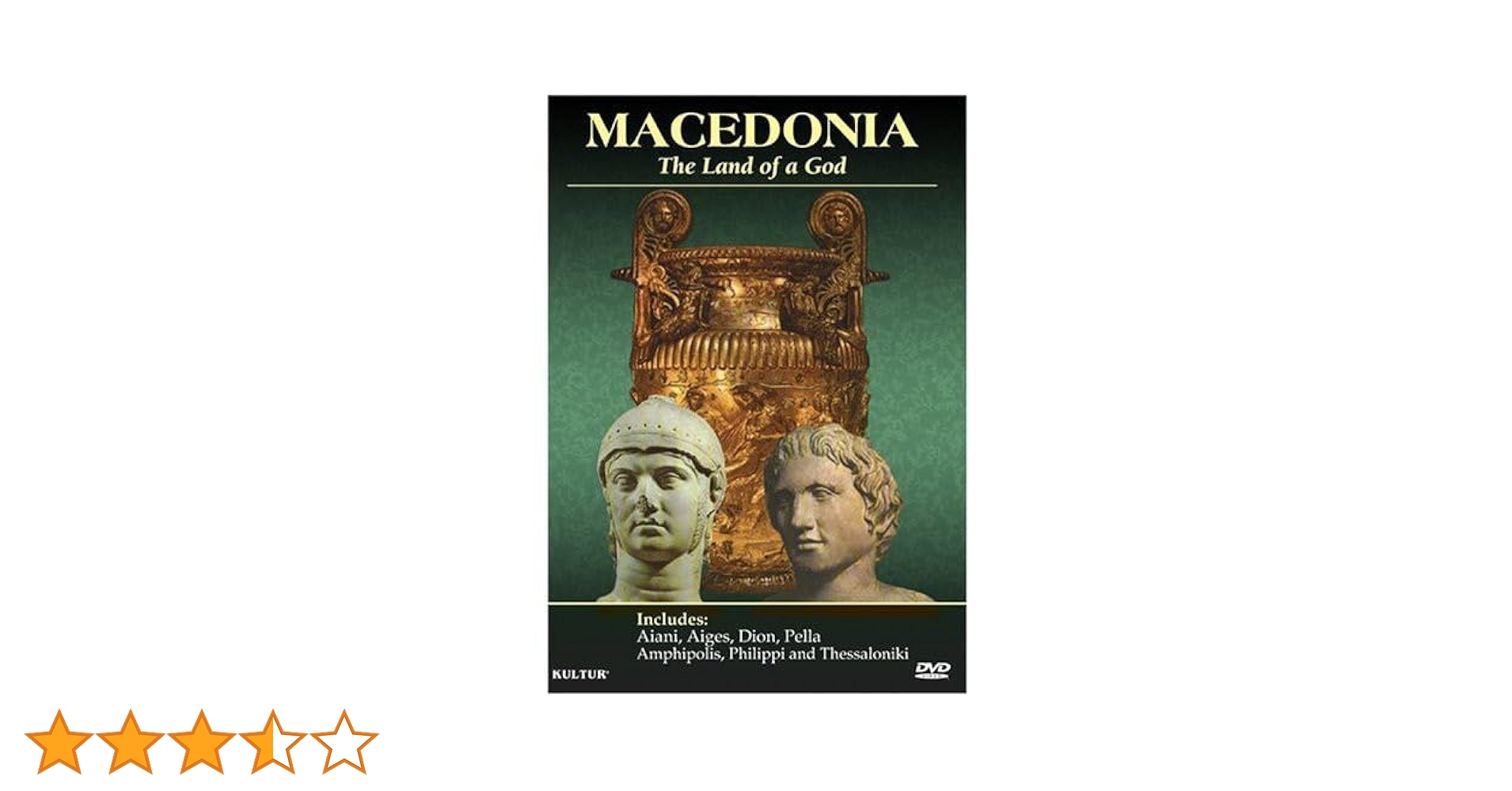 (未使用･未開封品)Macedonia: The Land of a God [DVD] Macedonia: The Land of A God (TV Mini Series 2024) - IMDb