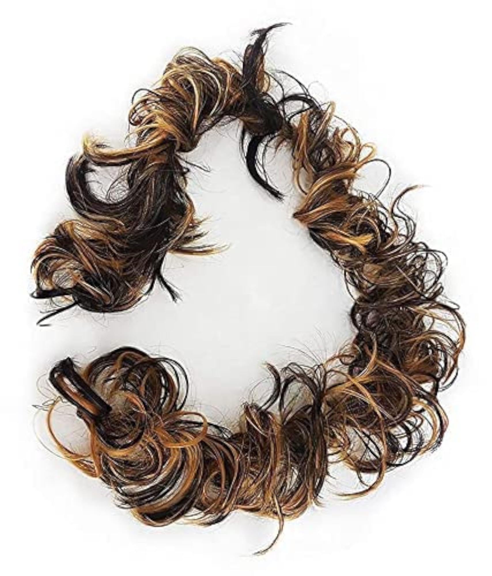 Frill Hair Extensions for Ponytail and Bun Juda Maker