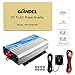 immagine 6Invertitore di Potenza 2000W Power Inverter Onda Modificata 12V a 220V 230V Convertitore con Telecomandoler & Prese AC doppie con Grande Conchiglia per RV Truck GIANDEL