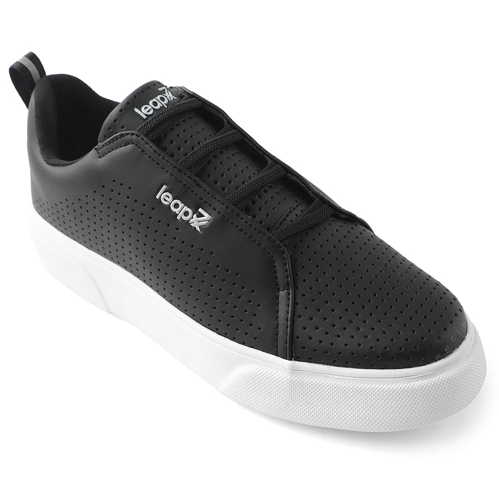 Leap7x CROATIA-2E Casual Lacing Sneakers for Men with EVA Sole | PU Outsole | Memory Foam Insole | Comfortable Footbed | Lightweight and Flexibility | Shock Absorption-image-9