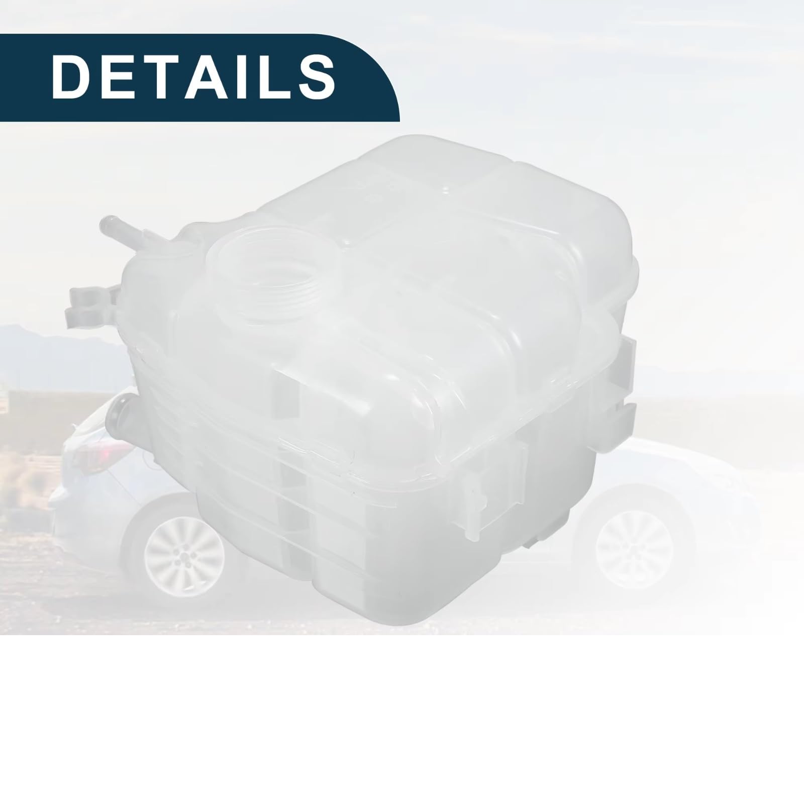 Repuestos para Toyota RAV4 2009-2018: Depósito de expansión de refrigerante, Botella de anticongelante 16470-0H100