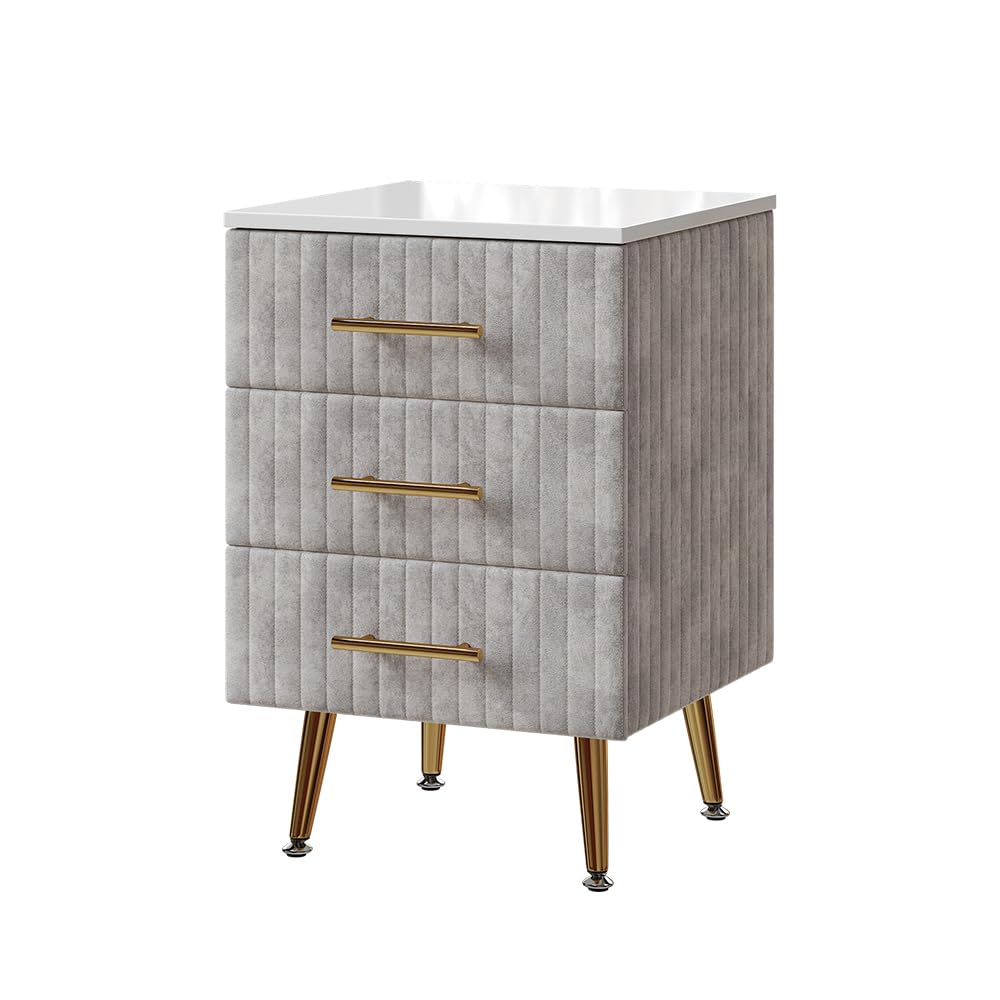 Table de nuit Velia éliminez le désordre de votre chambre