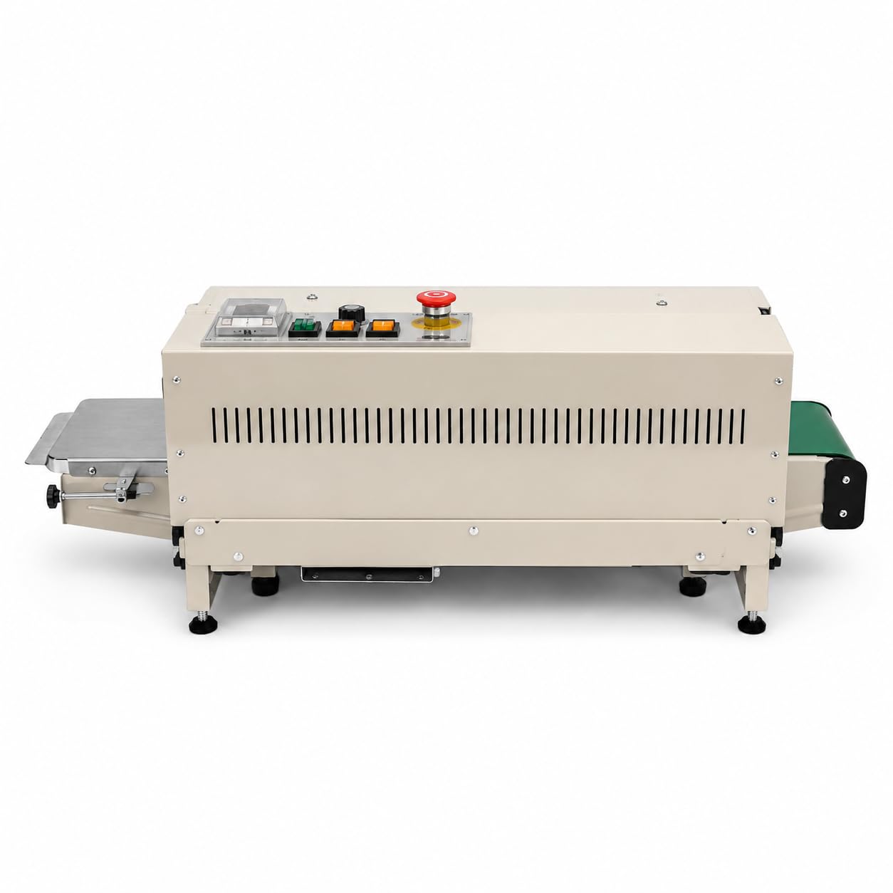Macchina continua del sigillatore della banda, macchina orizzontale di sigillamento del sacchetto di plastica di 220V 500W con la larghezza della guarnizione di 6-12 millimetri per l'imballaggio