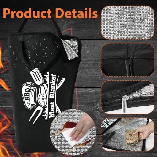 Kit para reposar carnes BBQ 23 Piezas Kuabiz miniatura 6