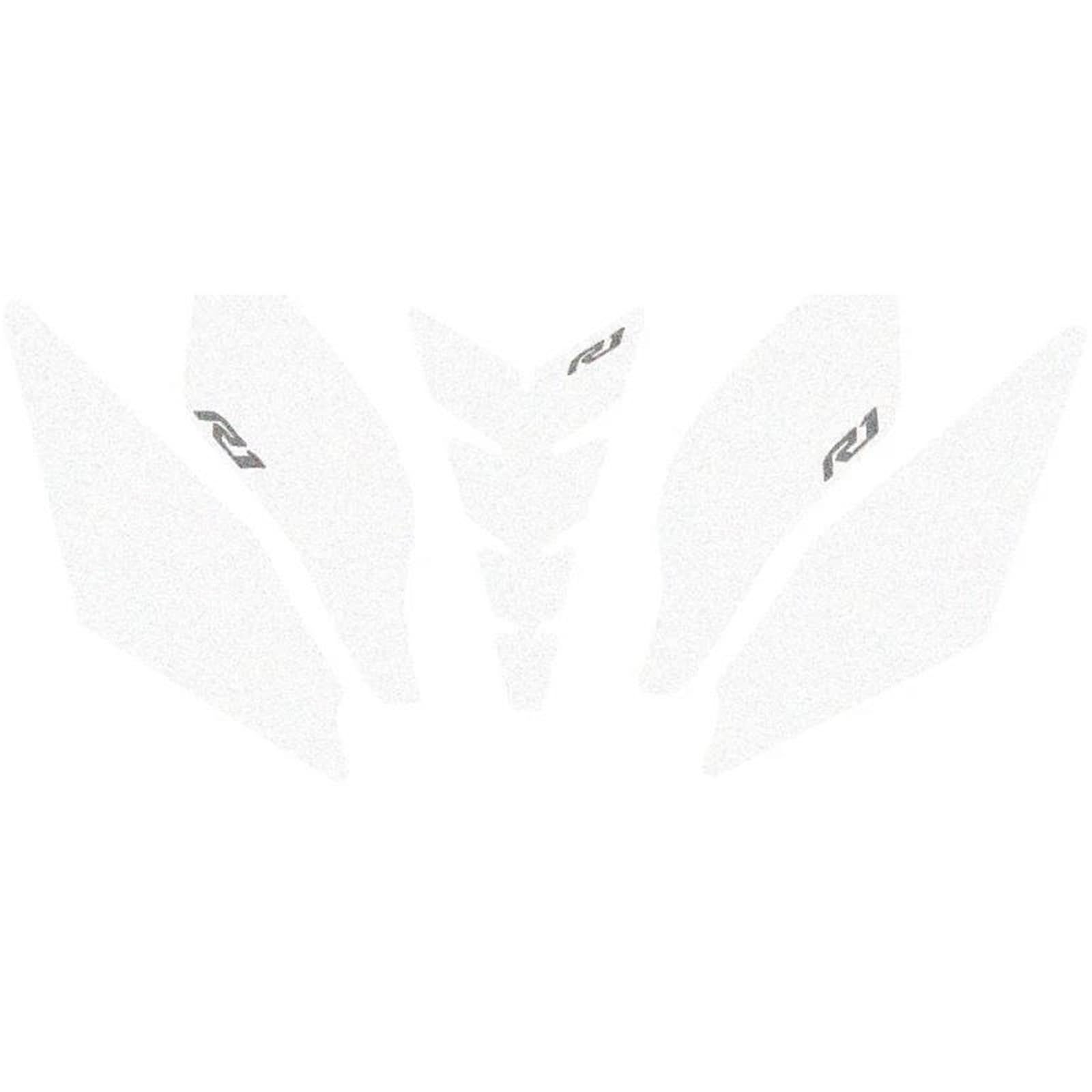 Ysdsls Color16 Motorcycle Side Fuel Tank Pads Protector Stickers Grip Traction Pad For Yamaha Yzf R1 R1m Yzfr1 2015-2021(Color16)